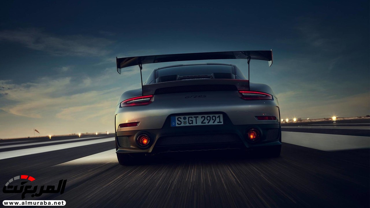 بورش تكشف رسميا عن GT2 RS أقوى موديل 911 على الإطلاق 13