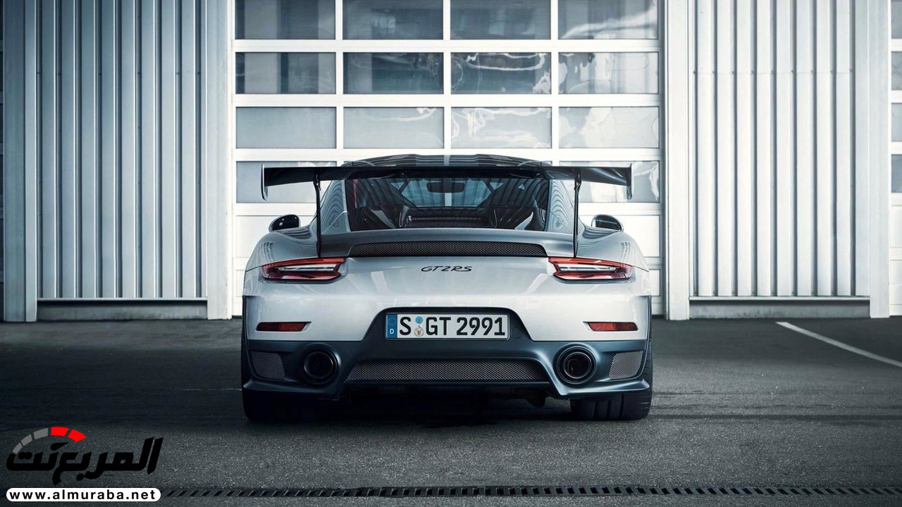 بورش تكشف رسميا عن GT2 RS أقوى موديل 911 على الإطلاق 14