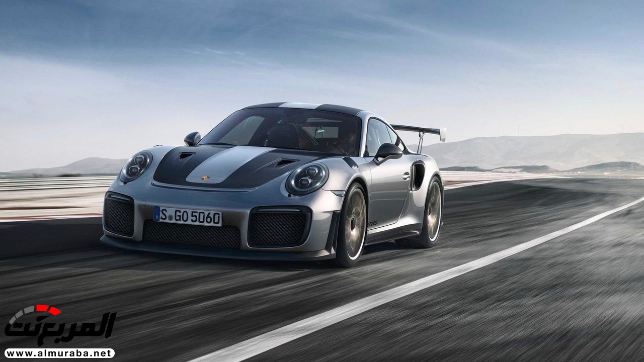 بورش تكشف رسميا عن GT2 RS أقوى موديل 911 على الإطلاق 3