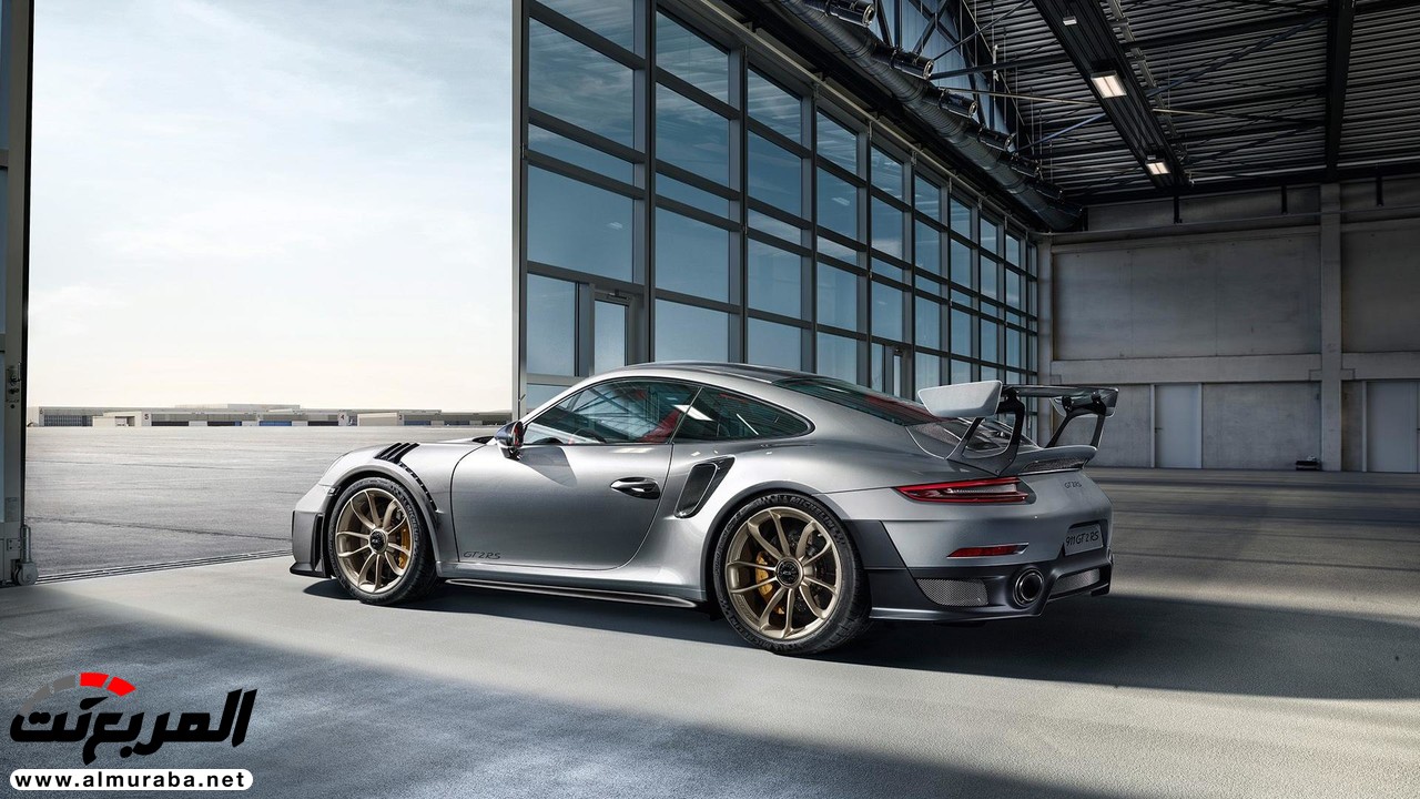 بورش تكشف رسميا عن GT2 RS أقوى موديل 911 على الإطلاق 6