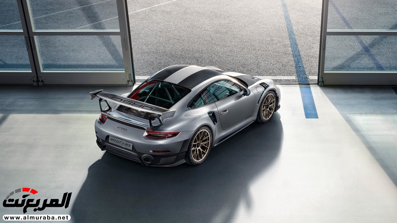 بورش تكشف رسميا عن GT2 RS أقوى موديل 911 على الإطلاق 7