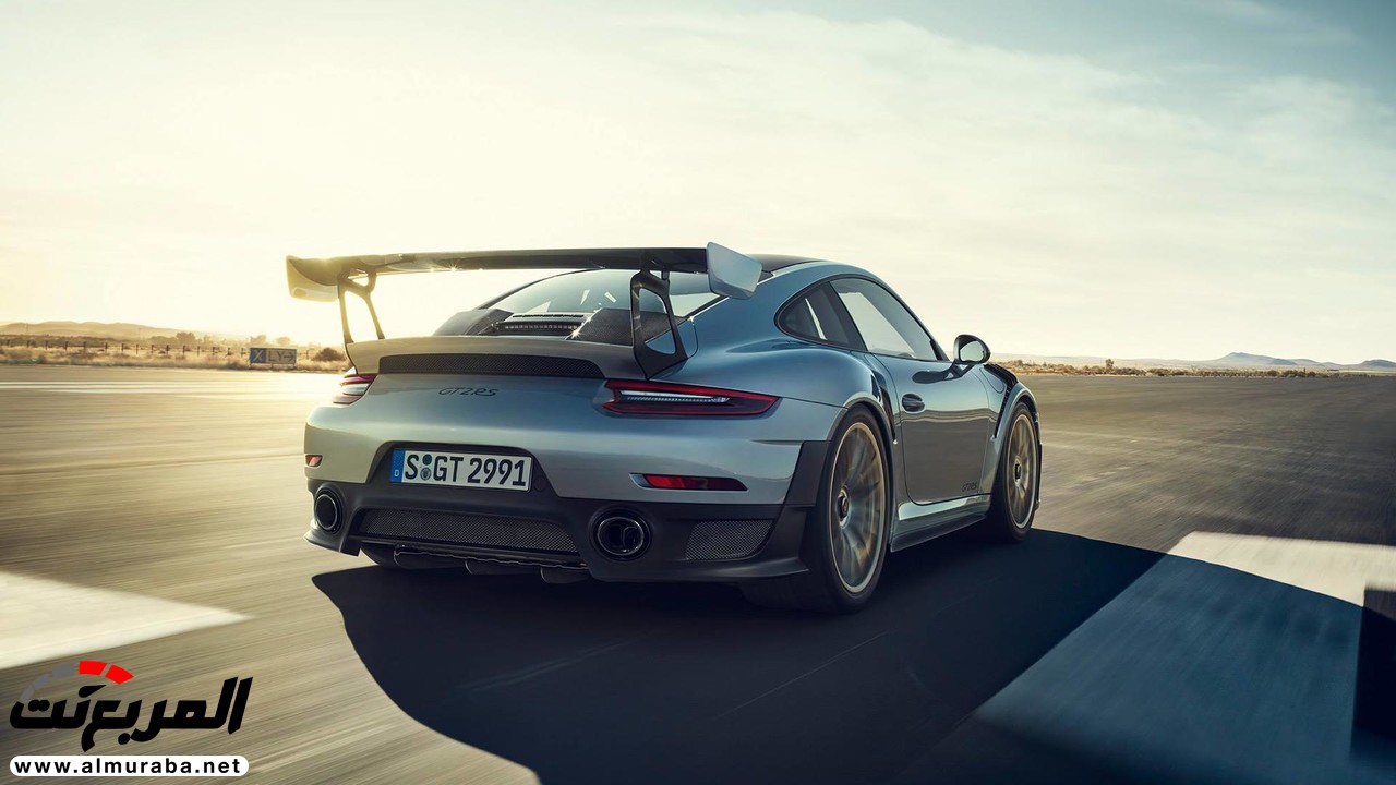 بورش تكشف رسميا عن GT2 RS أقوى موديل 911 على الإطلاق 8