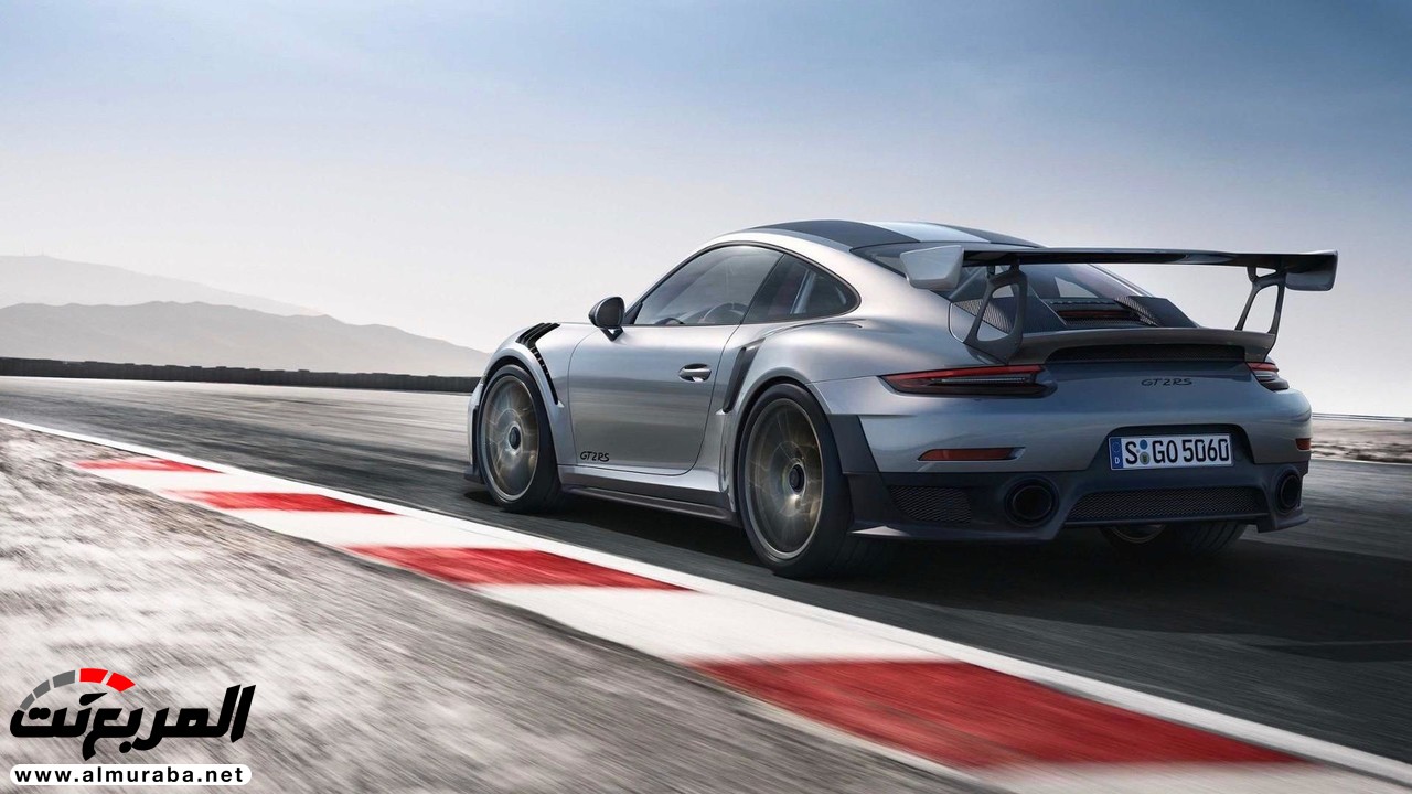 بورش تكشف رسميا عن GT2 RS أقوى موديل 911 على الإطلاق 9