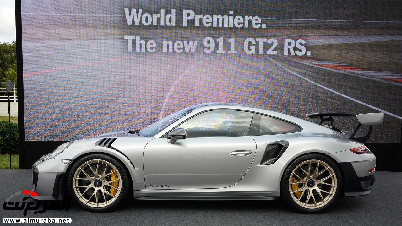 بورش تكشف رسميا عن GT2 RS أقوى موديل 911 على الإطلاق 20