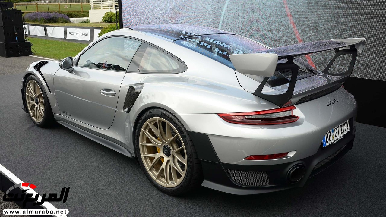 بورش تكشف رسميا عن GT2 RS أقوى موديل 911 على الإطلاق 21