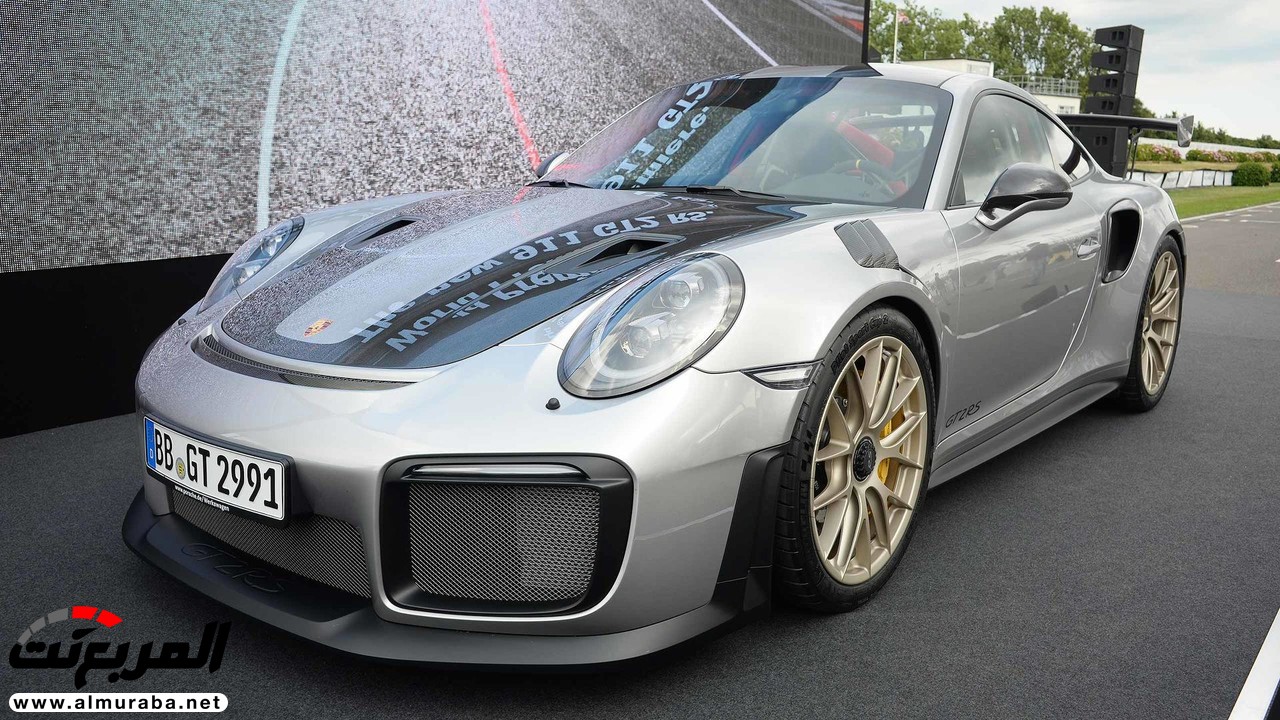 بورش تكشف رسميا عن GT2 RS أقوى موديل 911 على الإطلاق 29