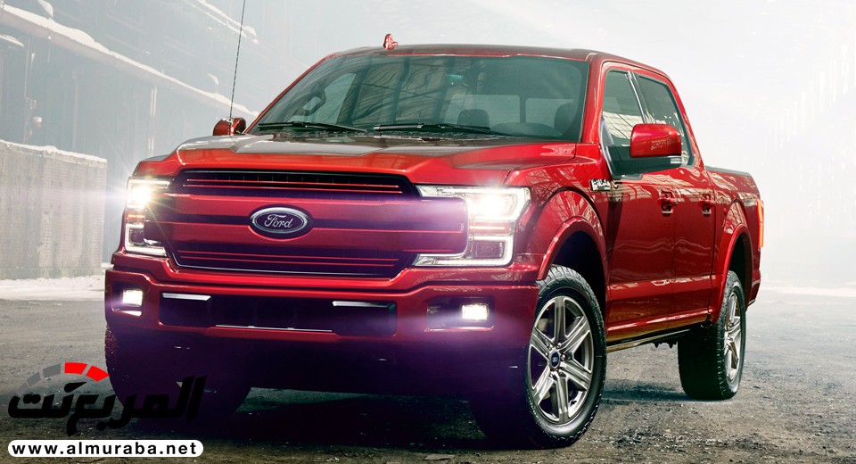 شاحنة بيك أب فورد F-150 المخصصة للشرطة يكشف عنها 1