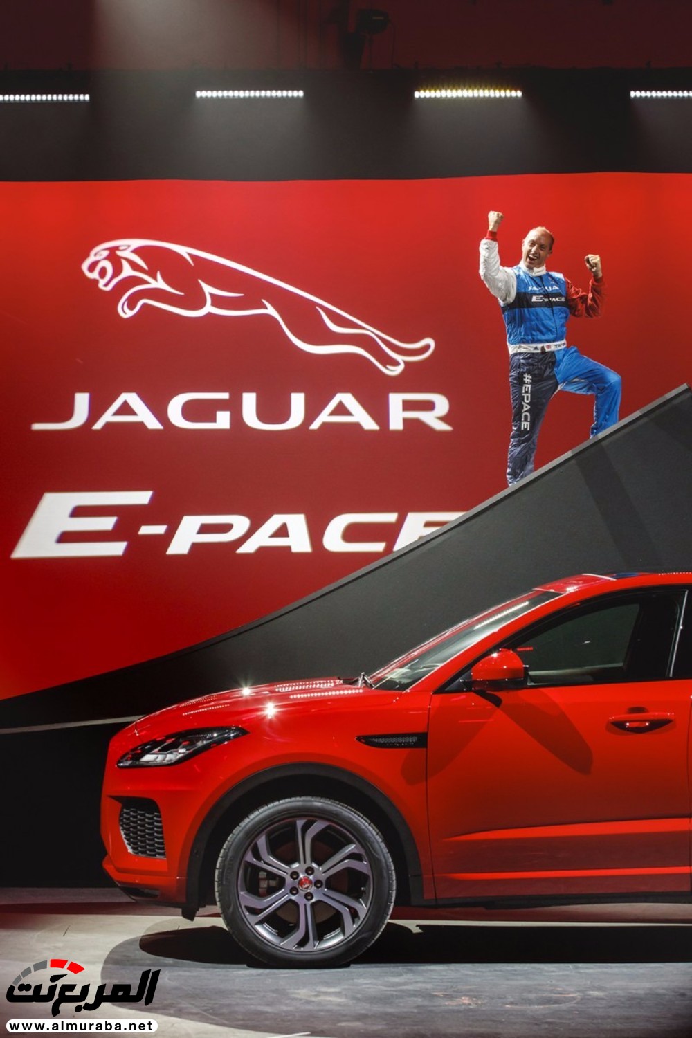 جاغوار E-Pace الجديدة كليا 2018 تكشف نفسها في استعراض مذهل 85