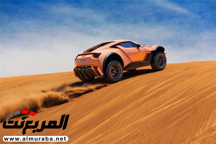 رسميا بدء إنتاج السيارة زاروق ‏SandRacer 500GT‏ في دولة الإمارات العربية المتحدة 3