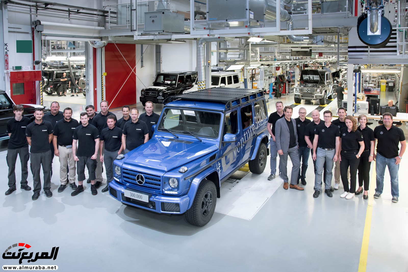 مرسيدس تحتفل بوصول إنتاج G-Class إلى 300,000 وحدة 4