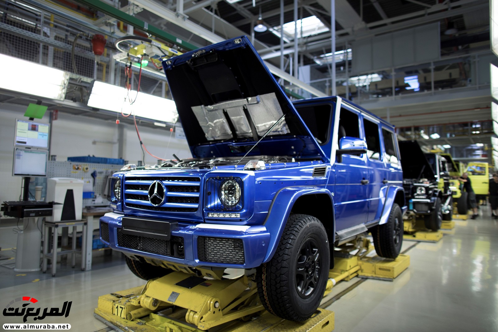 مرسيدس تحتفل بوصول إنتاج G-Class إلى 300,000 وحدة 2