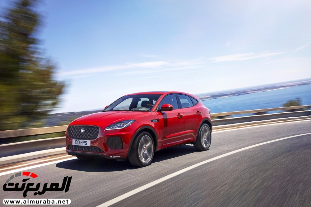 جاغوار E-Pace الجديدة كليا 2018 تكشف نفسها في استعراض مذهل 65