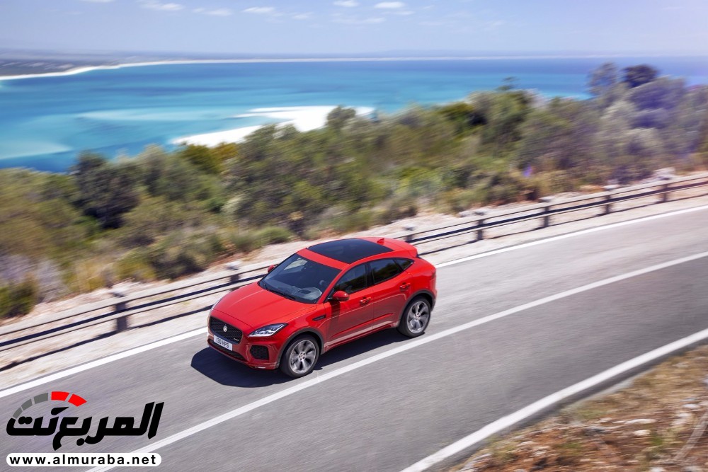 جاغوار E-Pace الجديدة كليا 2018 تكشف نفسها في استعراض مذهل 60