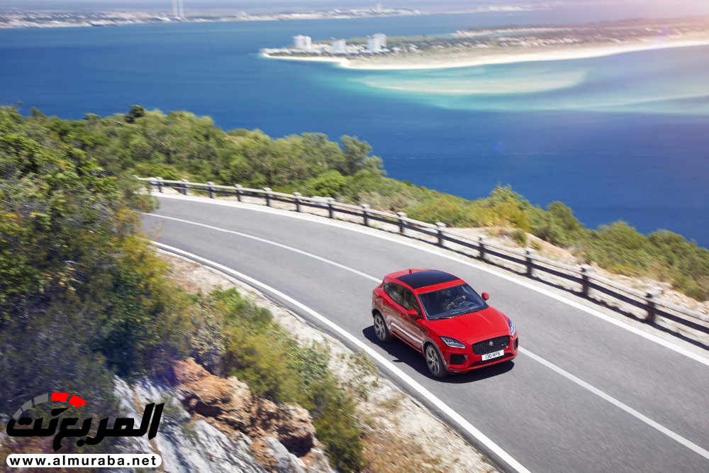 جاغوار E-Pace الجديدة كليا 2018 تكشف نفسها في استعراض مذهل 59