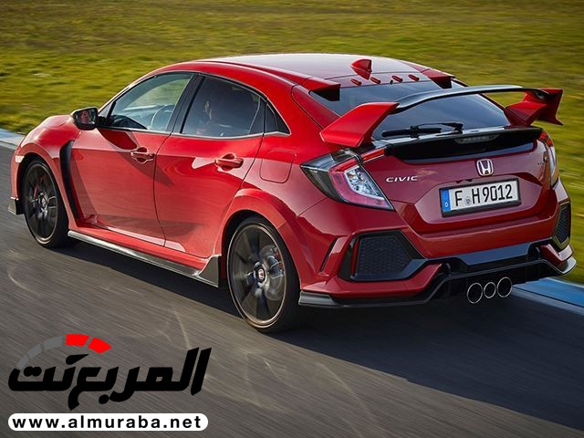 هوندا سيفيك قد تحصل على نسخة أقوى من Type R بنظام دفع رباعي 4