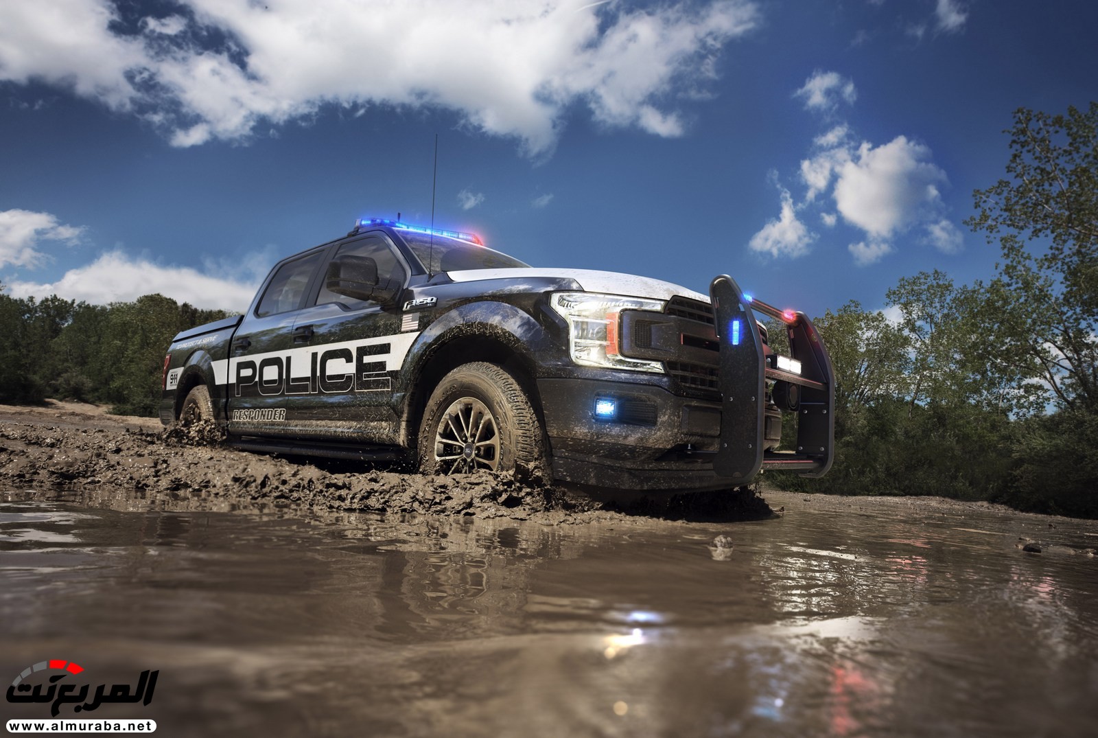 شاحنة بيك أب فورد F-150 المخصصة للشرطة يكشف عنها 5