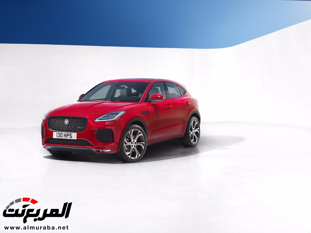 جاغوار E-Pace الجديدة كليا 2018 تكشف نفسها في استعراض مذهل 53