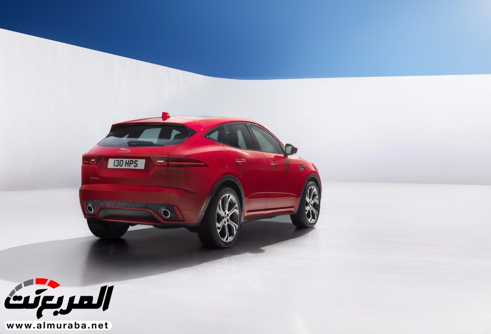 جاغوار E-Pace الجديدة كليا 2018 تكشف نفسها في استعراض مذهل 52