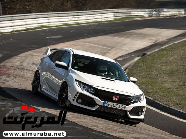 هوندا سيفيك قد تحصل على نسخة أقوى من Type R بنظام دفع رباعي 5