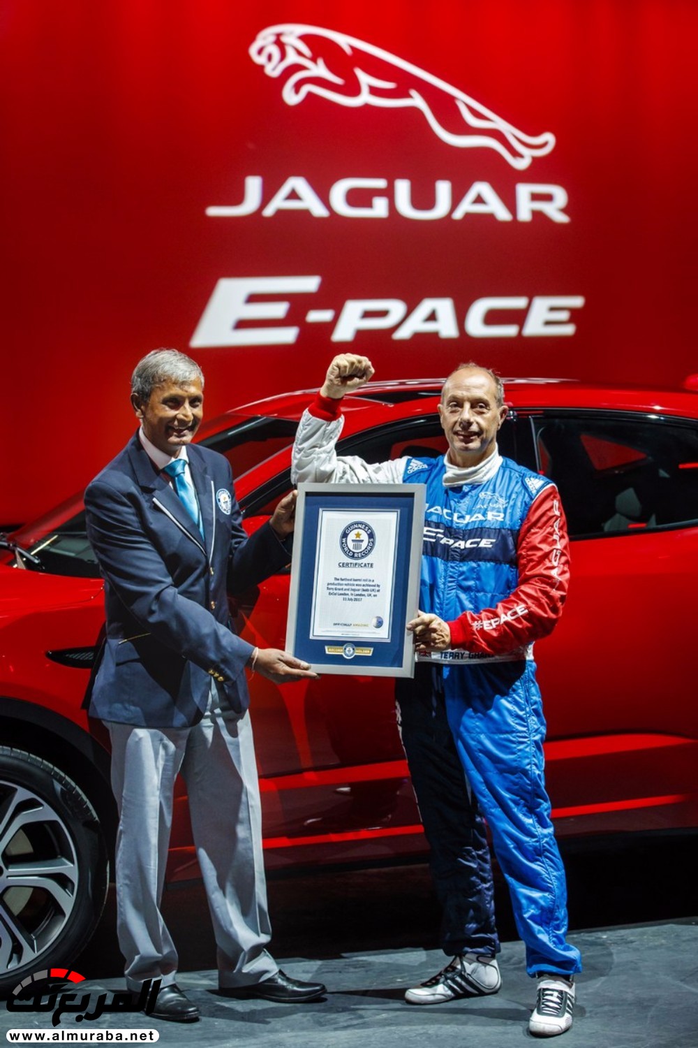 جاغوار E-Pace الجديدة كليا 2018 تكشف نفسها في استعراض مذهل 87