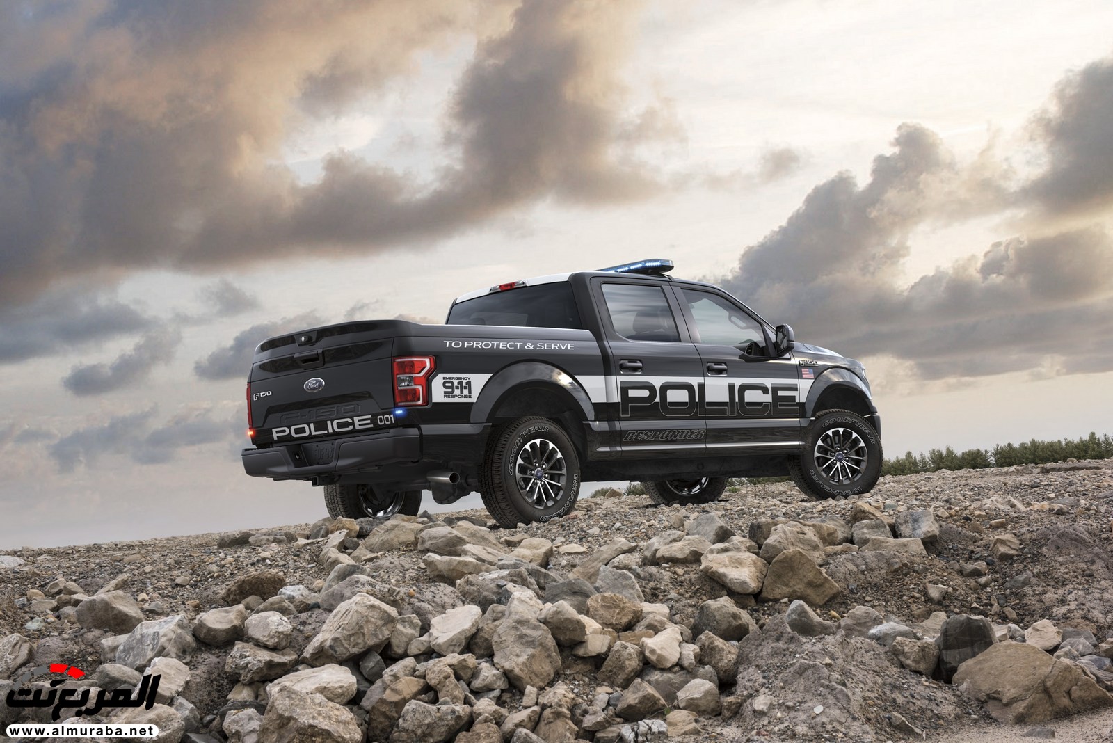 شاحنة بيك أب فورد F-150 المخصصة للشرطة يكشف عنها 6