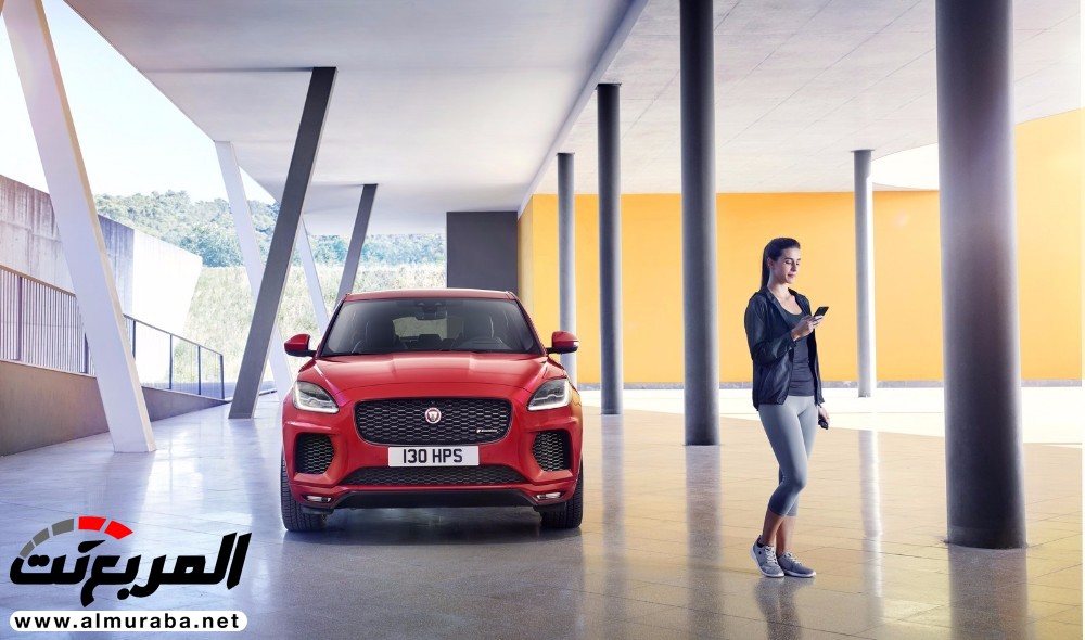 جاغوار E-Pace الجديدة كليا 2018 تكشف نفسها في استعراض مذهل 47