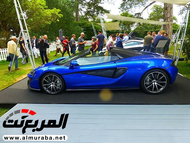 مكلارين 570S سبايدر تجذب الانتباه في مهرجان السرعة بأناقتها الاستثنائية 6