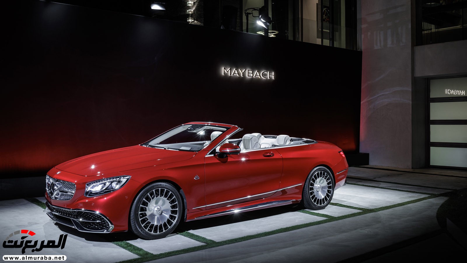 مرسيدس مايباخ S650 موديل 2018 تأتي بمحرك 12 سلندر ومزيد من القوة 3