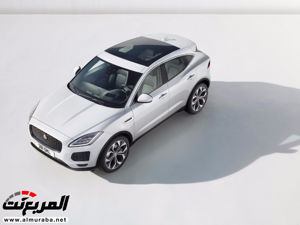 جاغوار E-Pace الجديدة كليا 2018 تكشف نفسها في استعراض مذهل 10