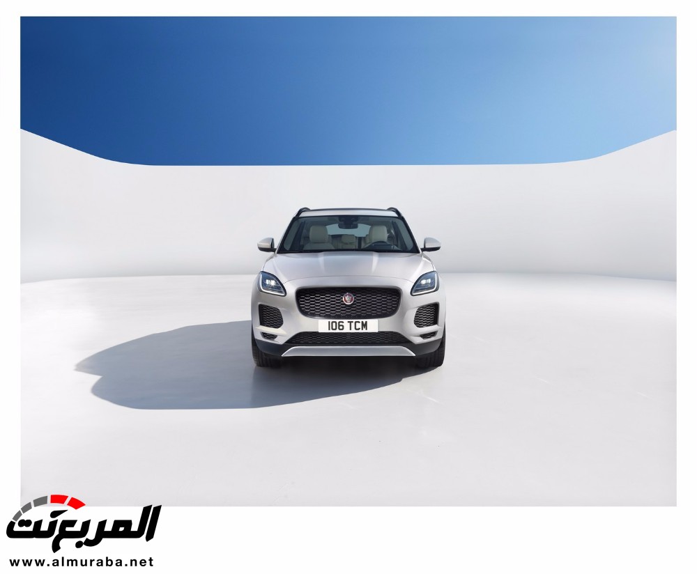 جاغوار E-Pace الجديدة كليا 2018 تكشف نفسها في استعراض مذهل 8