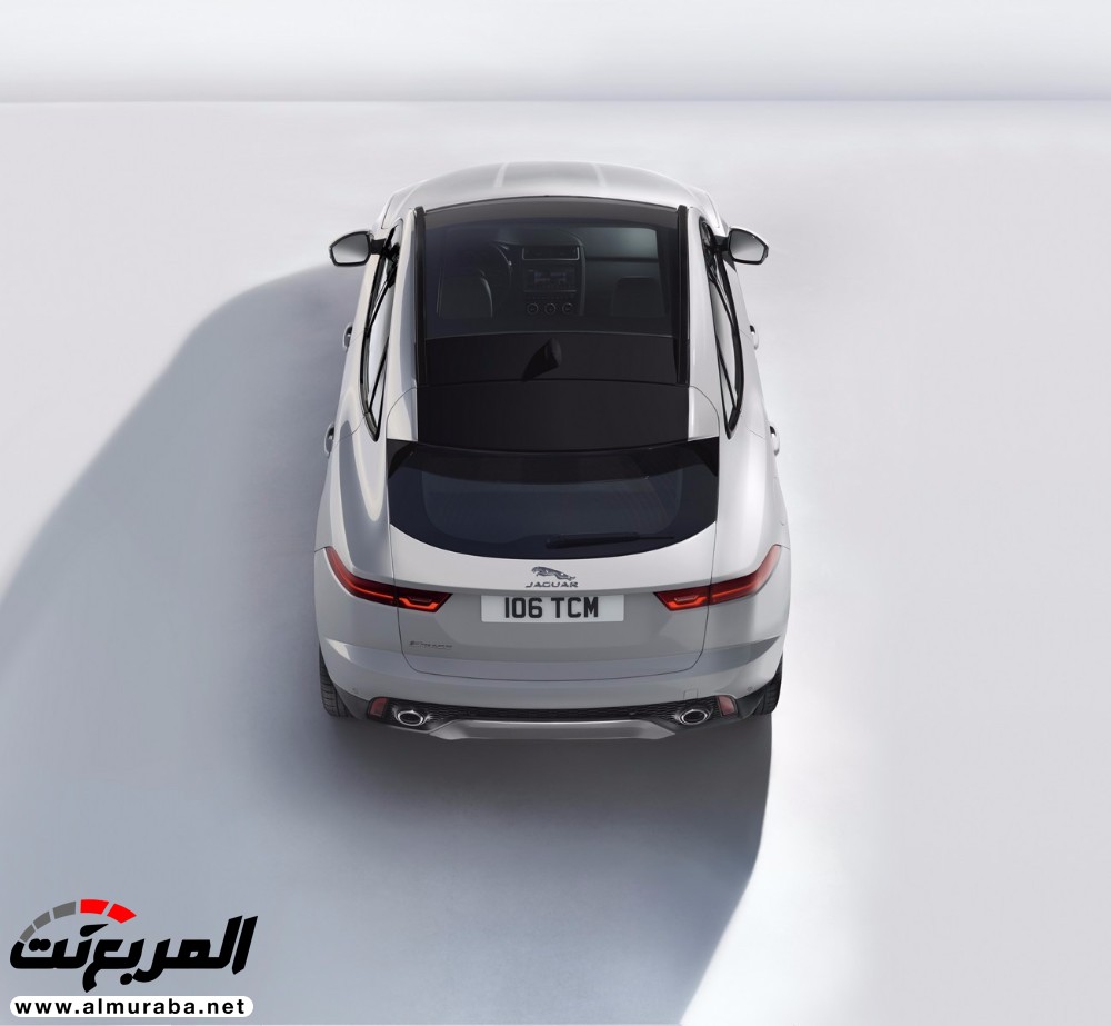 جاغوار E-Pace الجديدة كليا 2018 تكشف نفسها في استعراض مذهل 7