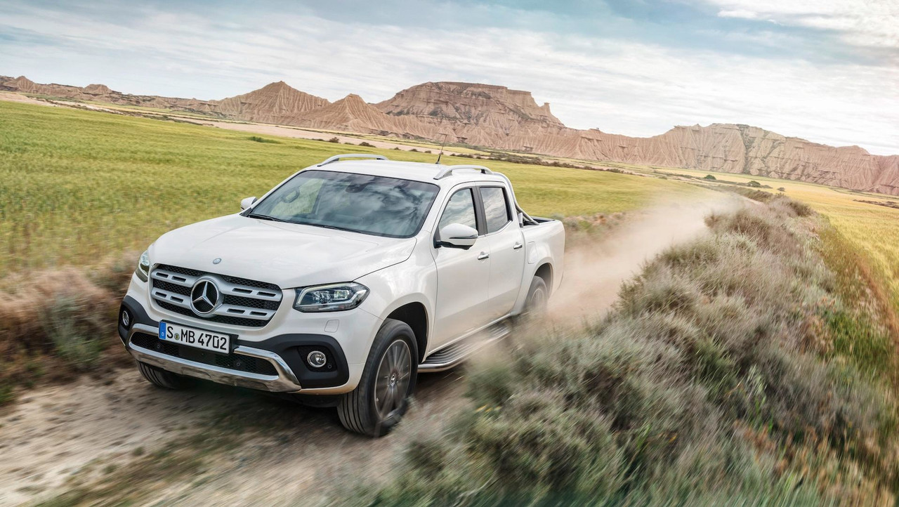 مرسيدس تكشف عن مصير البيك أب عالية الأداء X-Class AMG 5