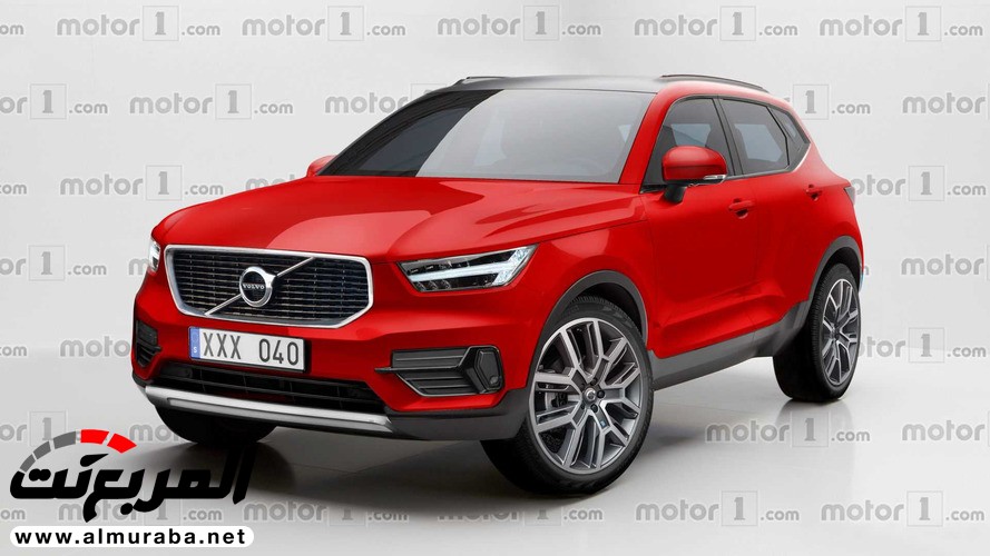 فولفو XC40 الجديدة كليا 2018 يشوق لها بطريقة غريبة 1