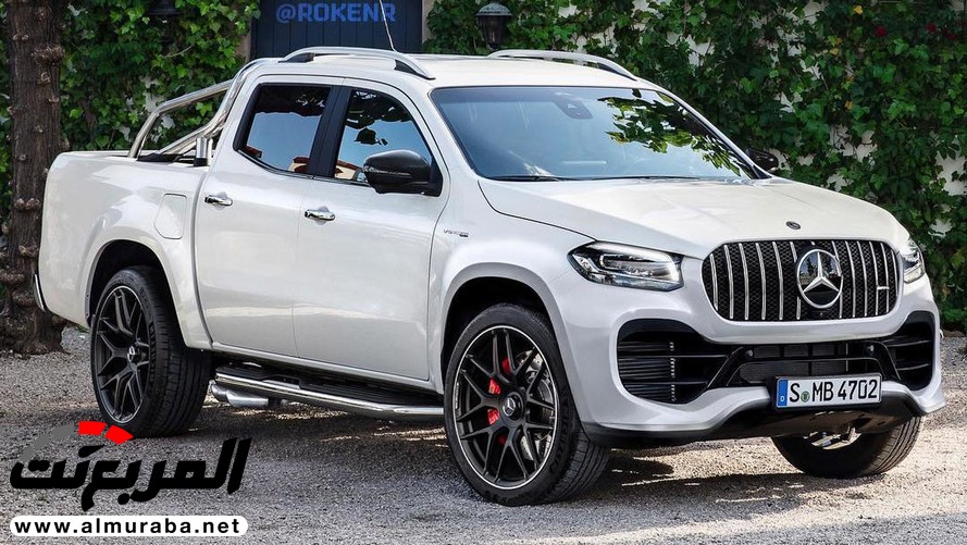 ماذا لو صُنعت مرسيدس X63 AMG بقوة 600 حصان؟ 1