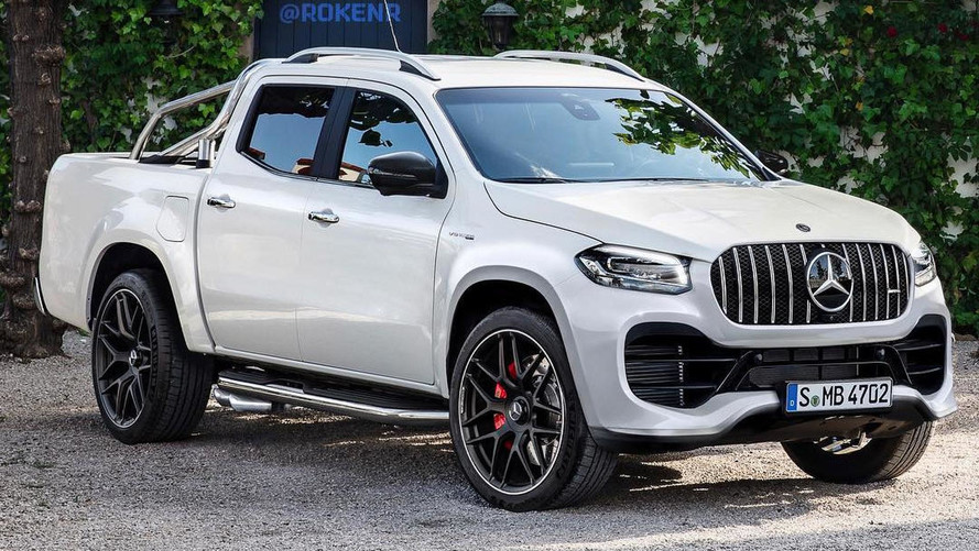 ماذا لو صُنعت مرسيدس X63 AMG بقوة 600 حصان؟ 6