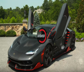 “فيديو” شاهد عن قرب لامبورجيني سينتيناريو 2017  Lamborghini Centenario