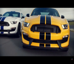 “فيديو” شاهد  فيديو ترويجي جديد لسيارة فورد موستنغ GT350