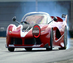 "فيديو" شاهد سيارة لافيراري فكس K تستعرض سرعتها LaFerrari FXX K 8