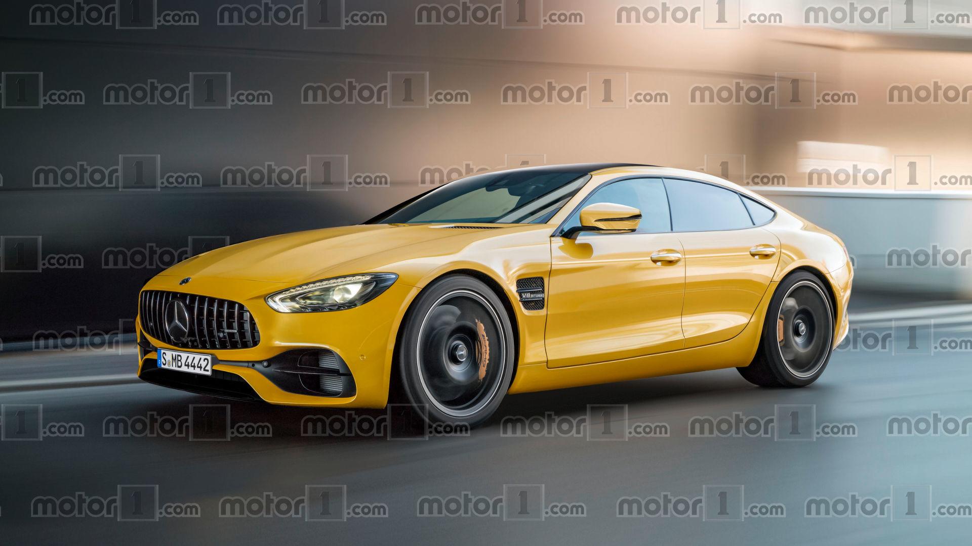 مرسيدس GT AMG أناقتها وقوتها كافية للإطاحة ببورش باناميرا 1