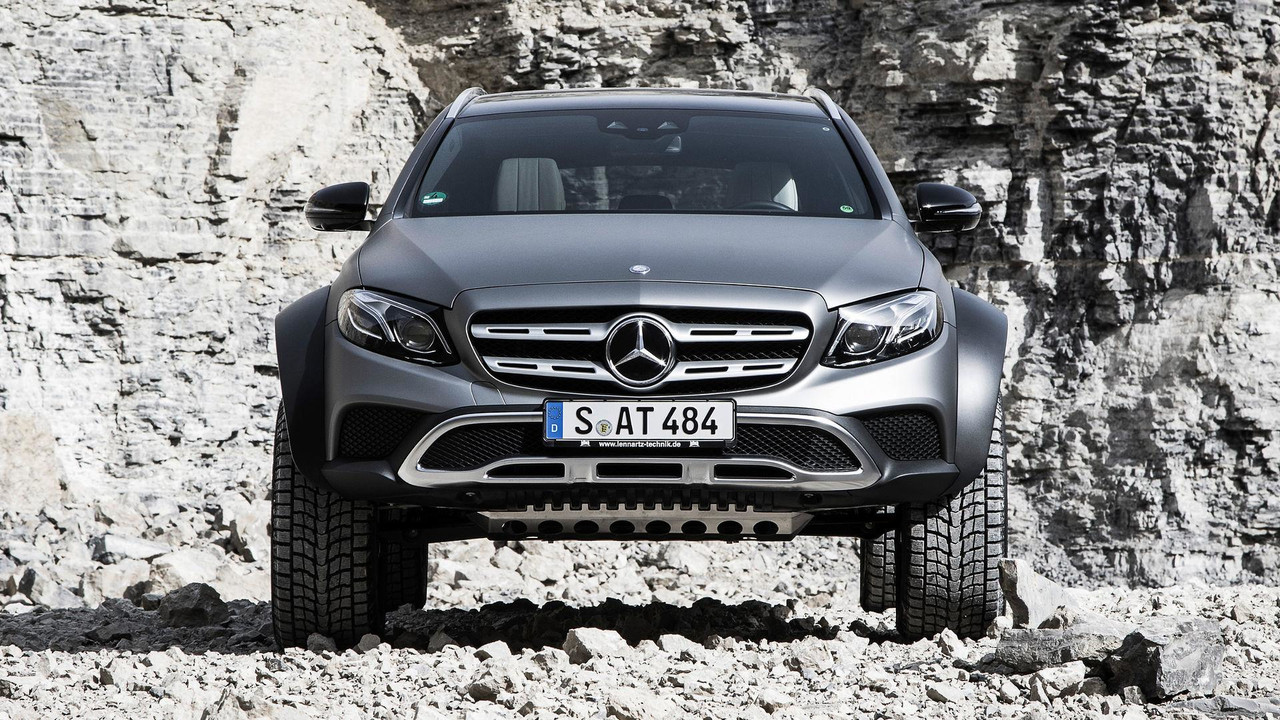 مرسيدس تدرس صنع هذه السيارة الجنونية المسماة E-Class All-Terrain 4×4²