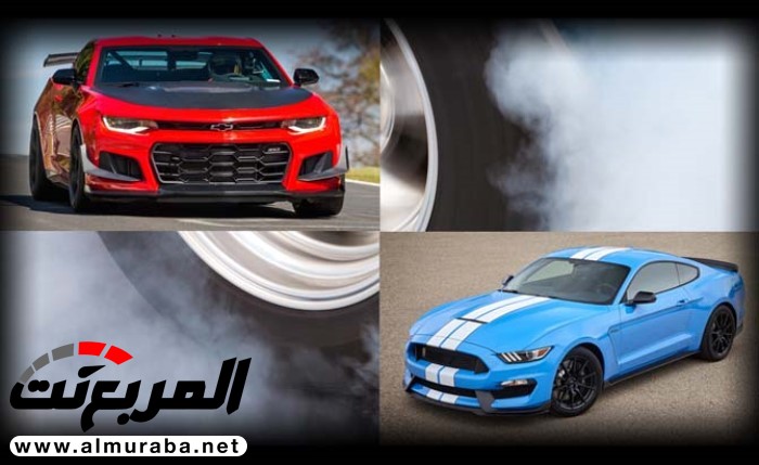 شيفروليه كمارو ZL1 أم فورد موستنج شيلبي GT350 - أيّهما تفضل؟ 1