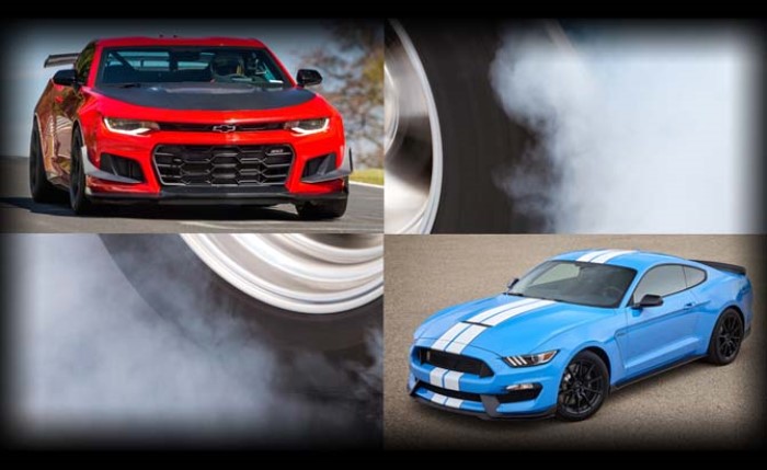 شيفروليه كمارو ZL1 أم فورد موستنج شيلبي GT350 – أيّهما تفضل؟