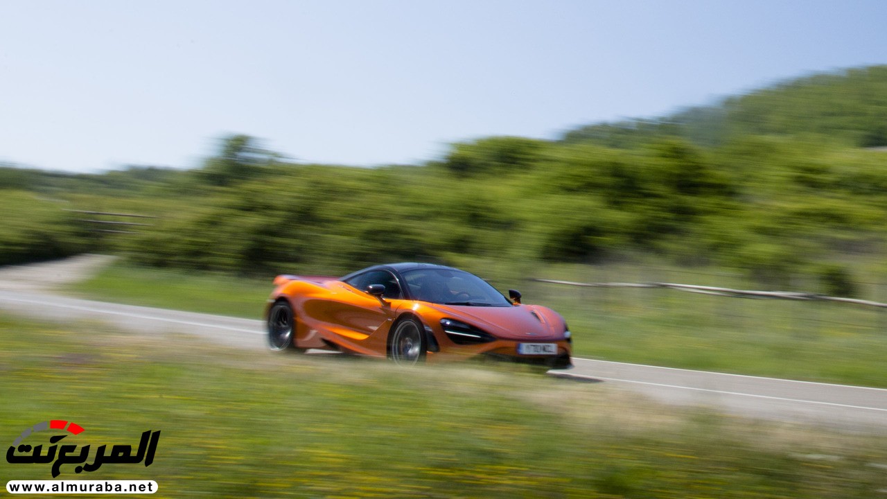 مكلارين 720S قوتها الحقيقة أكبر مما تعتقد 9