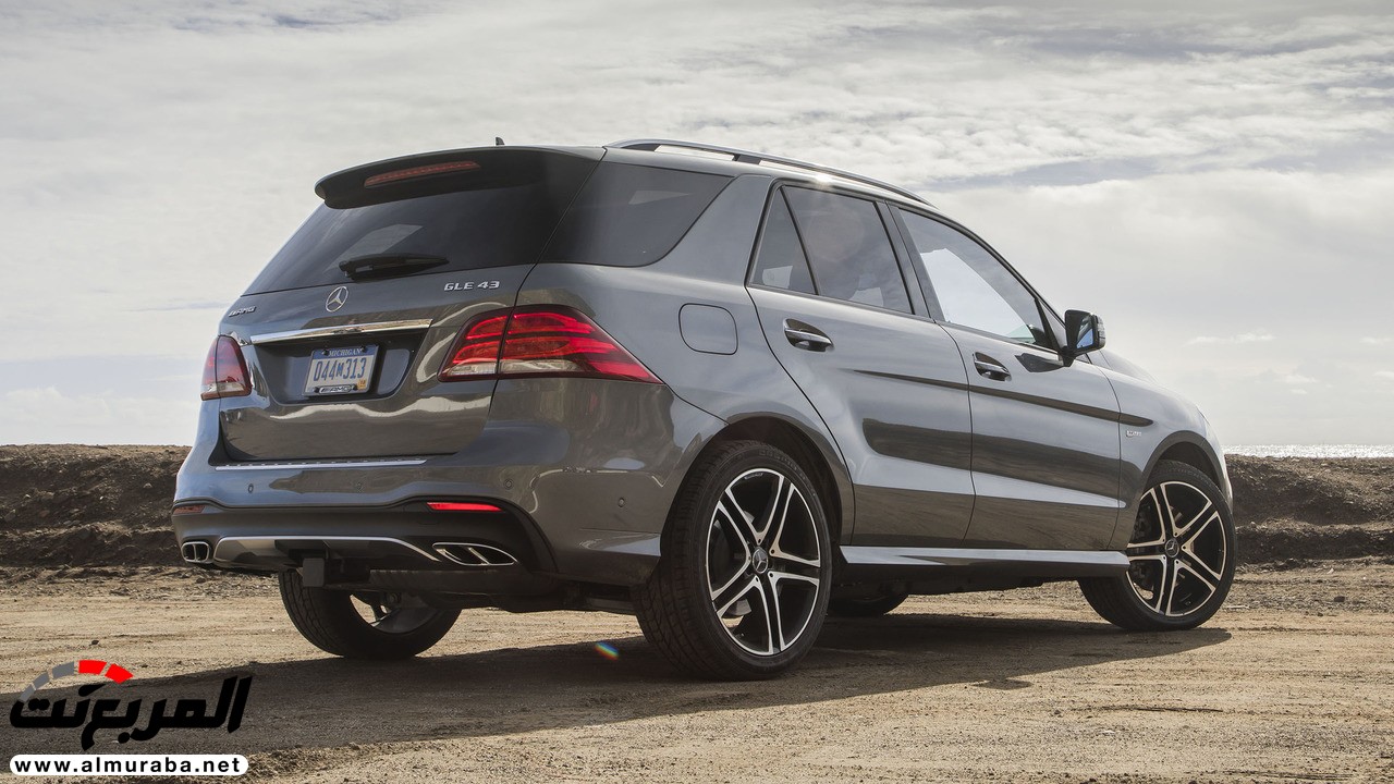 مرسيدس GLE43 AMG موديل 2018 تكشف نفسها بمزيد من القوة 2