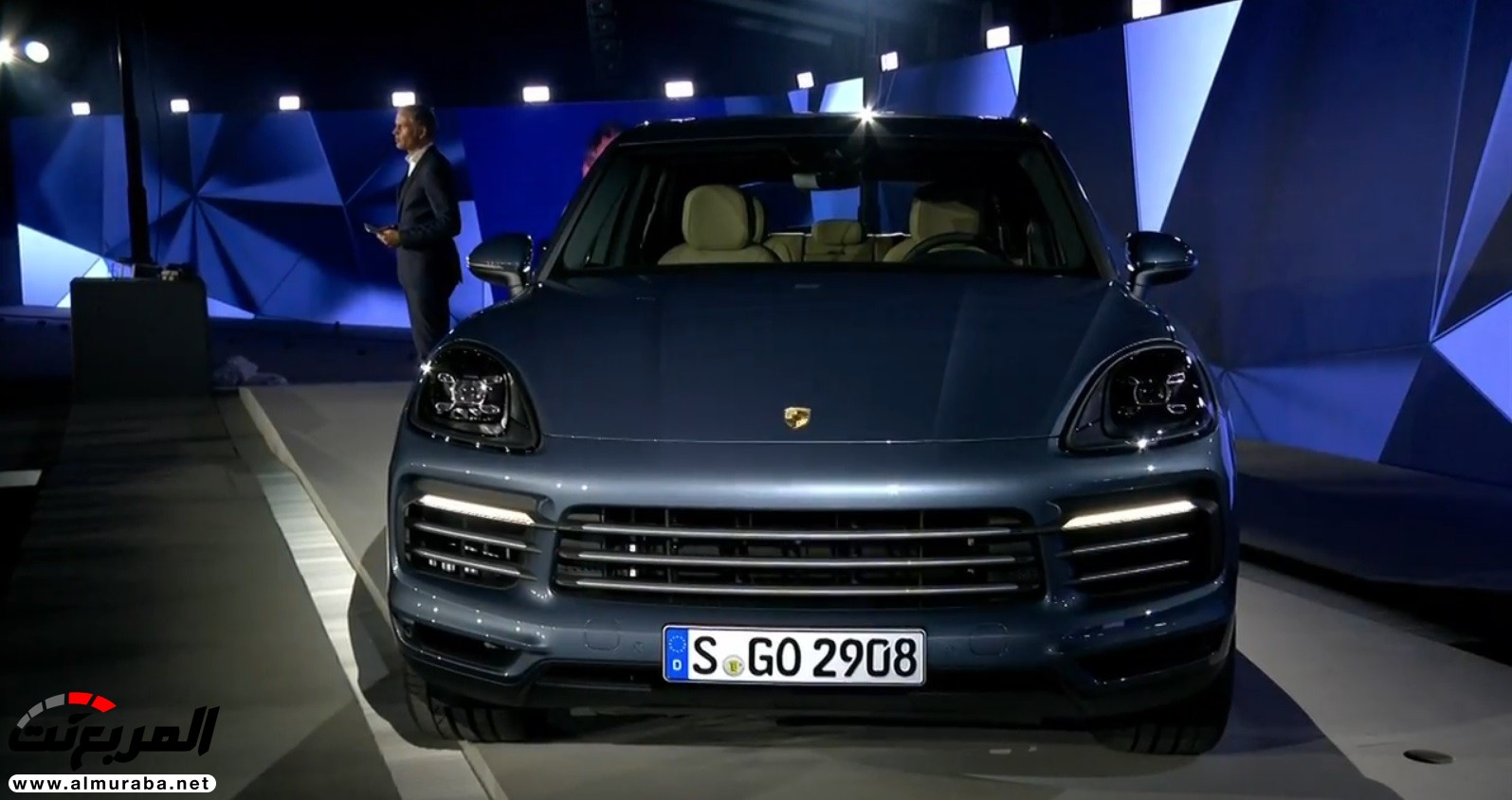 بورش كايين 2018 الشكل الجديد "تقرير ومواصفات والأسعار الرسمية في السعودية" Porsche Cayenne 5