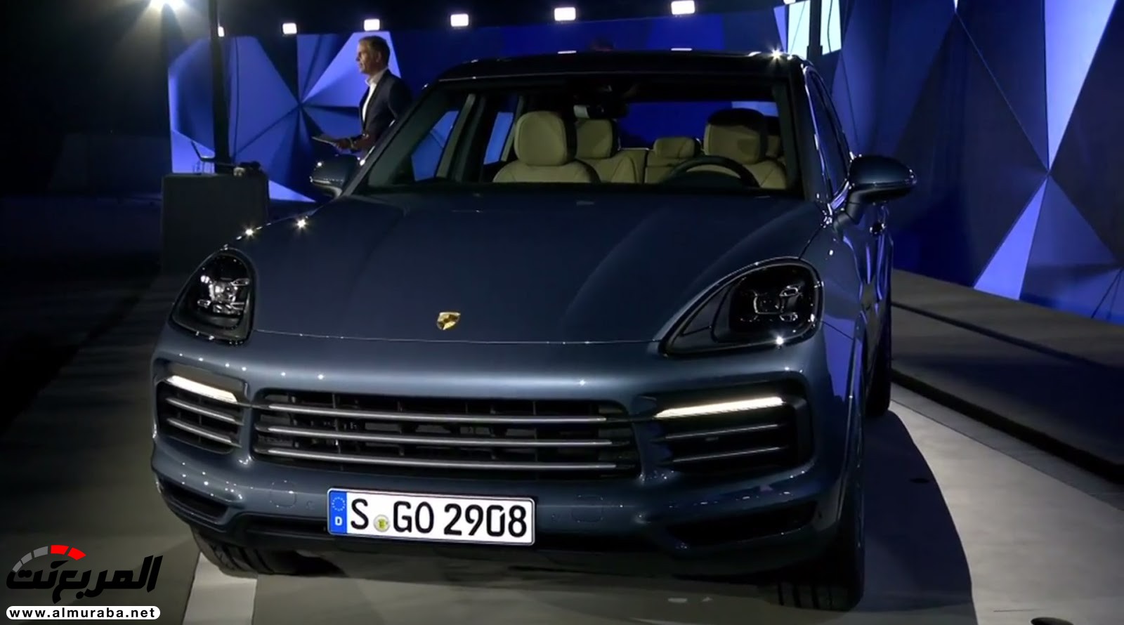 بورش كايين 2018 الشكل الجديد "تقرير ومواصفات والأسعار الرسمية في السعودية" Porsche Cayenne 34