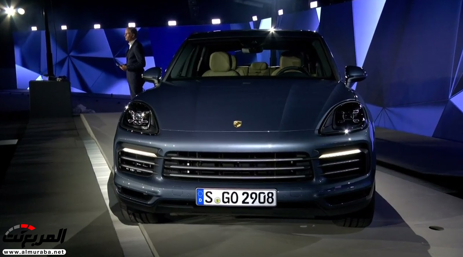 بورش كايين 2018 الشكل الجديد "تقرير ومواصفات والأسعار الرسمية في السعودية" Porsche Cayenne 35