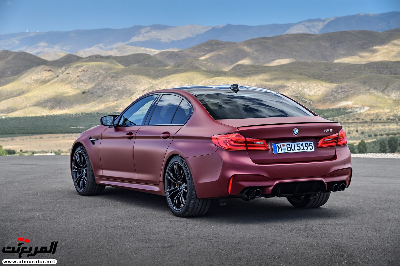 بي ام دبليو M5 2018 تكشف نفسها رسمياً بقوة ٦٠٠ حصان "صور ومواصفات" BMW 37