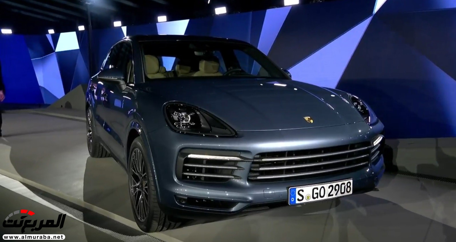 بورش كايين 2018 الشكل الجديد "تقرير ومواصفات والأسعار الرسمية في السعودية" Porsche Cayenne 6