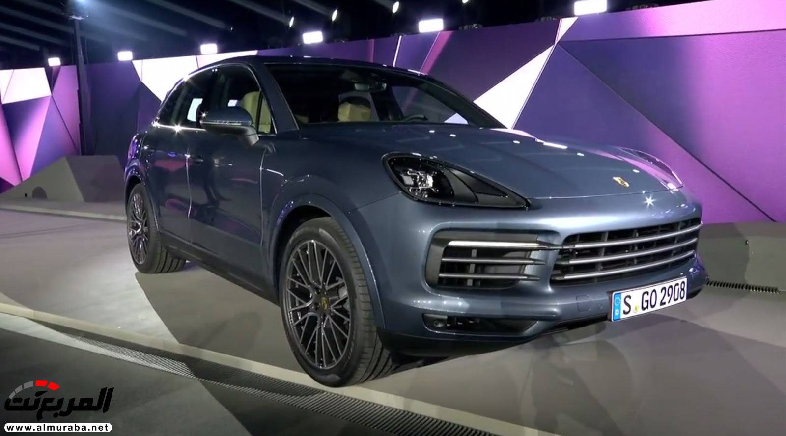 بورش كايين 2018 الشكل الجديد "تقرير ومواصفات والأسعار الرسمية في السعودية" Porsche Cayenne 43